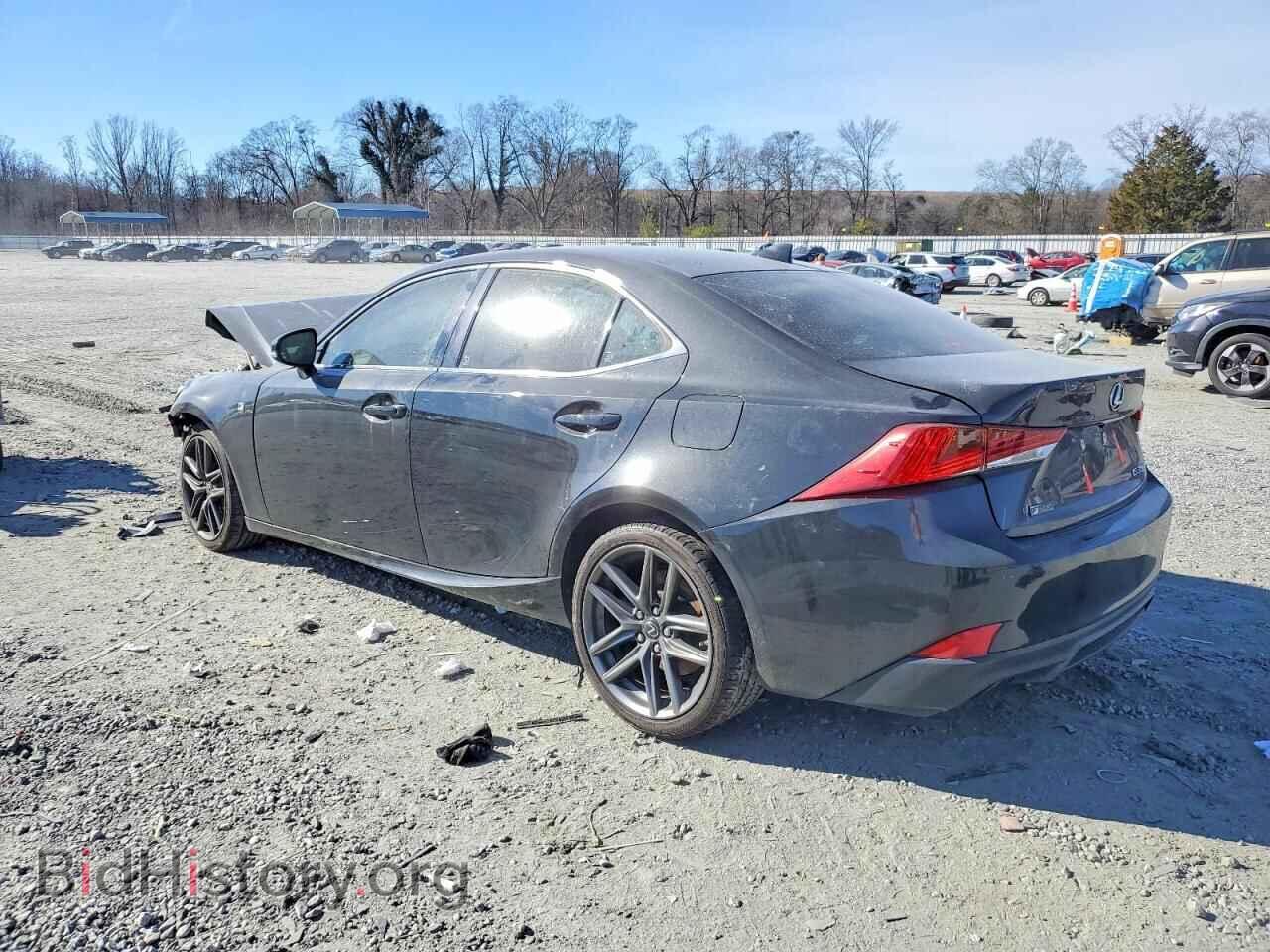 2017 LEXUS IS - VIN: JTHBE1D26H5029110 - Фото 2