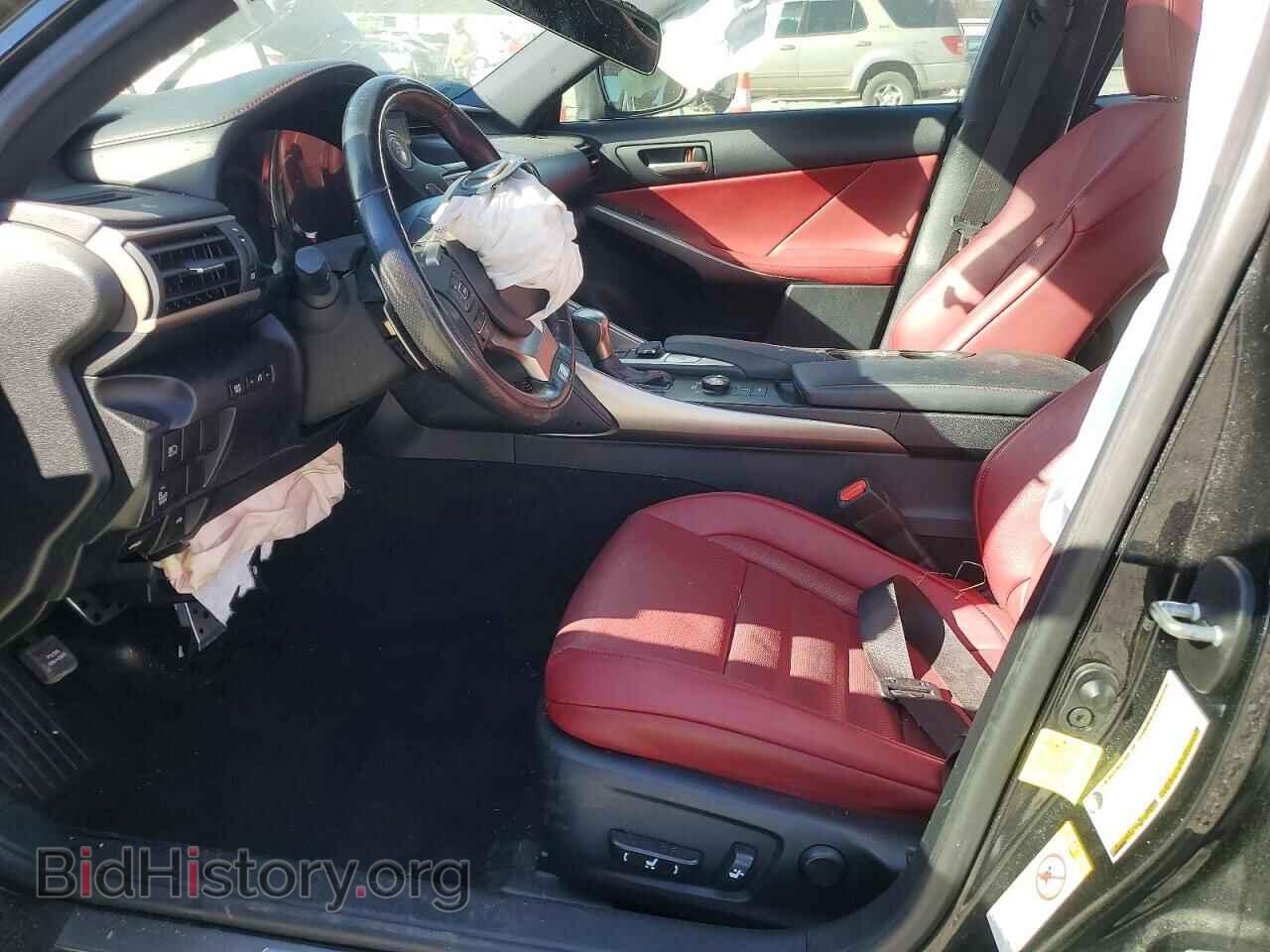 2017 LEXUS IS - VIN: JTHBE1D26H5029110 - Фото 7
