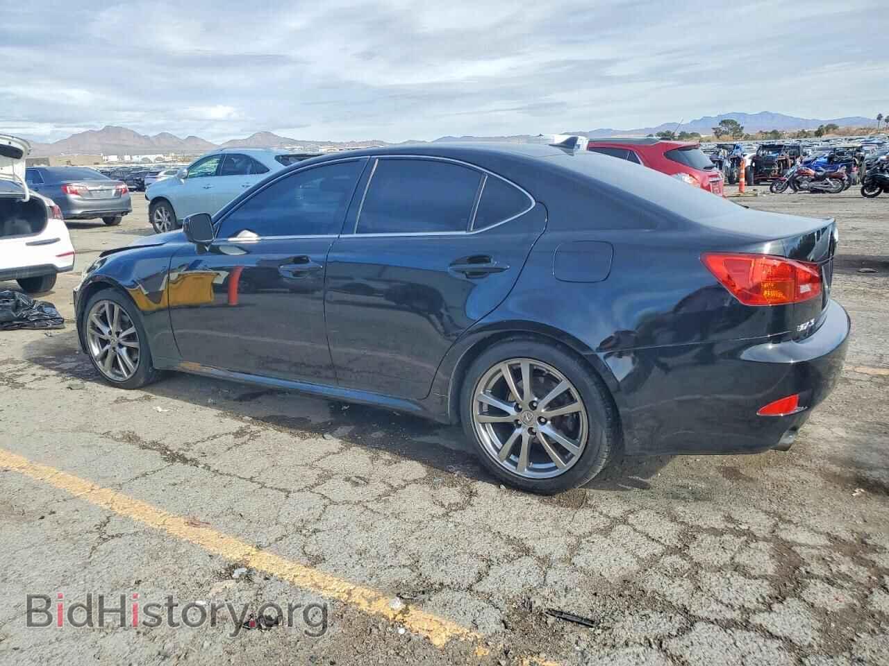 2008 LEXUS IS - VIN: JTHBK262282075711 - Photo 2