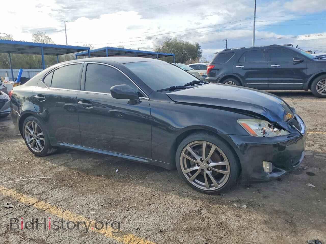 2008 LEXUS IS - VIN: JTHBK262282075711 - Photo 4