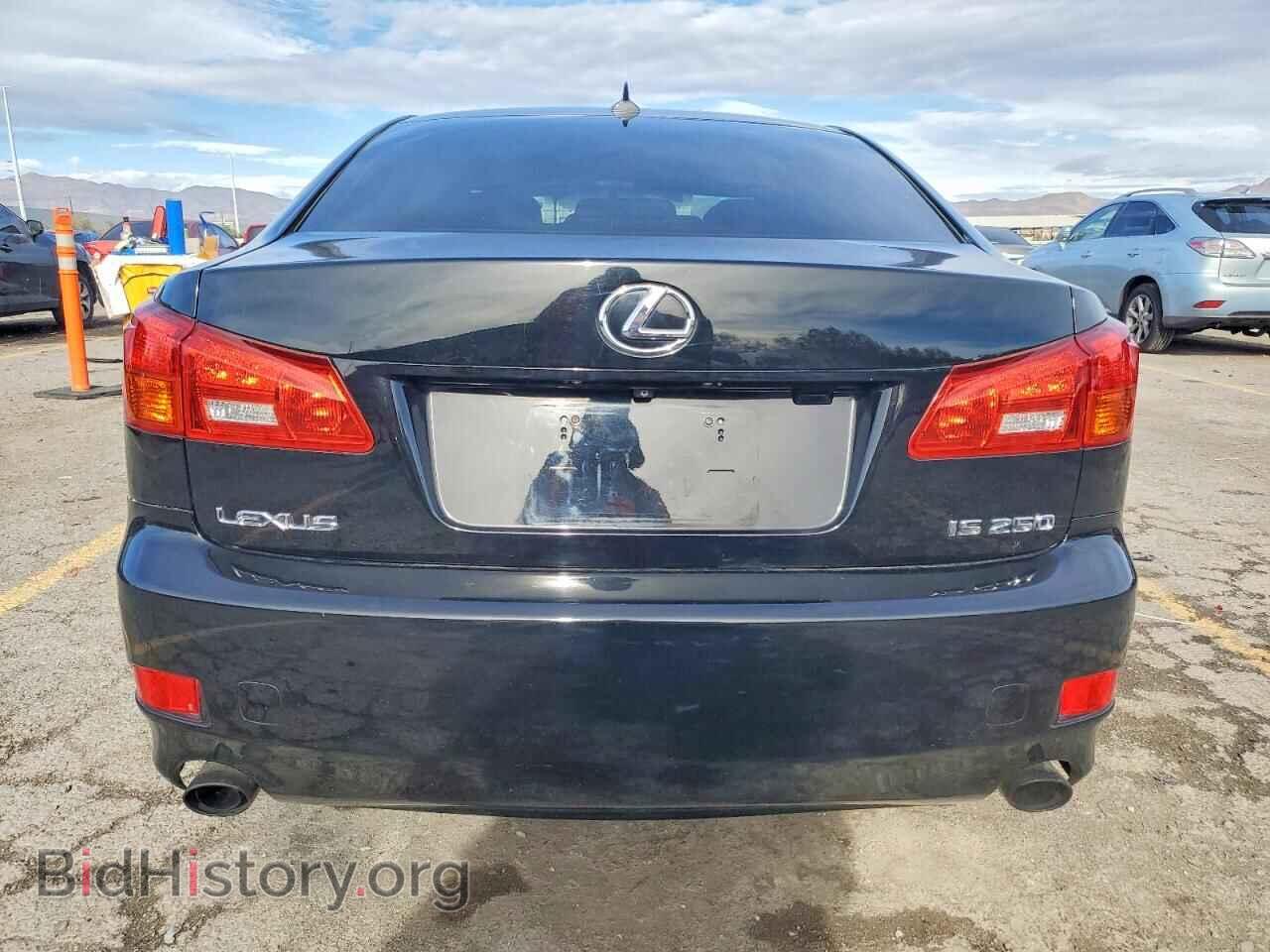 2008 LEXUS IS - VIN: JTHBK262282075711 - Photo 6