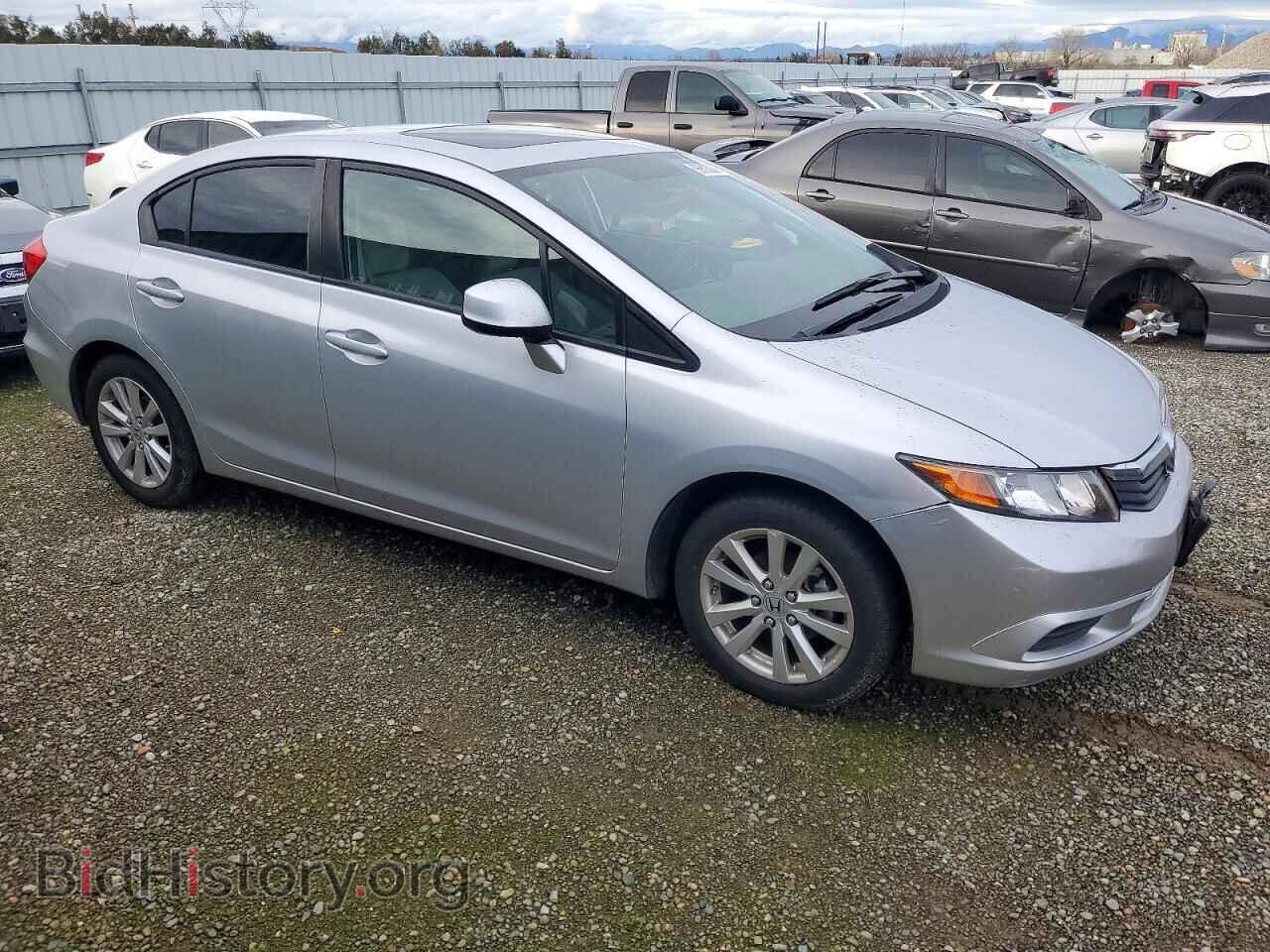 2012 HONDA CIVIC - VIN: 19XFB2F8XCE317079 - Фото 4