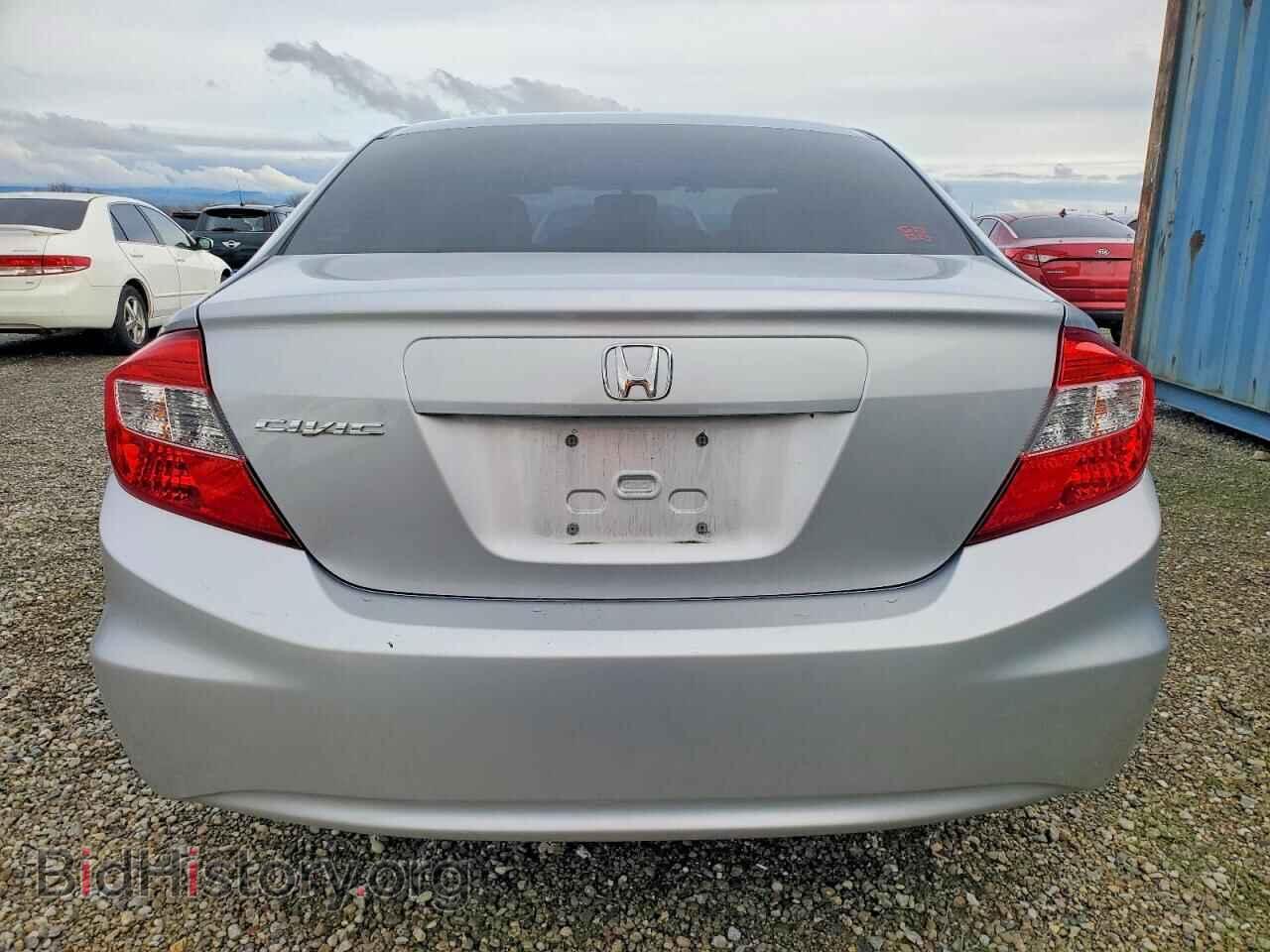 2012 HONDA CIVIC - VIN: 19XFB2F8XCE317079 - Фото 6