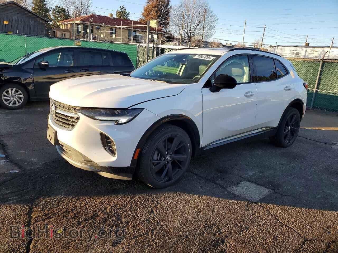 Фотография LRBFZPR46PD209193 - BUICK ENVISION 2023