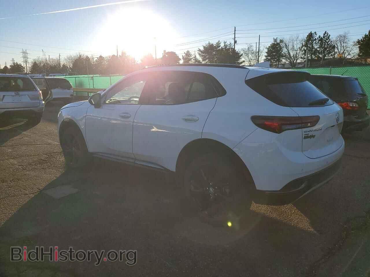 2023 BUICK ENVISION - VIN: LRBFZPR46PD209193 - Фото 2