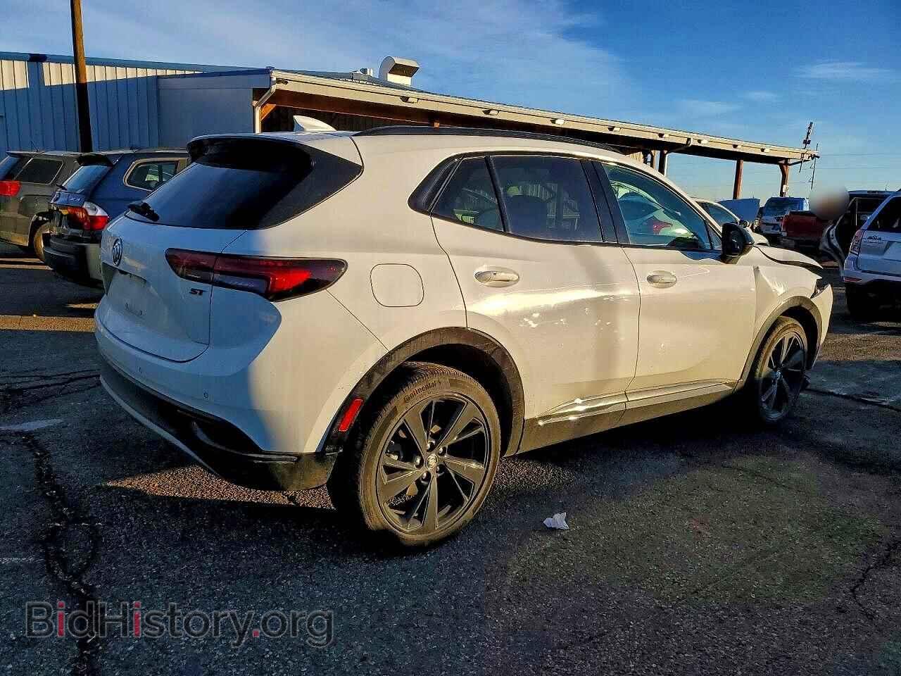 2023 BUICK ENVISION - VIN: LRBFZPR46PD209193 - Фото 3