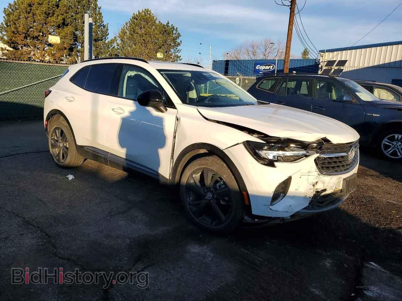 2023 BUICK ENVISION - VIN: LRBFZPR46PD209193 - Фото 4