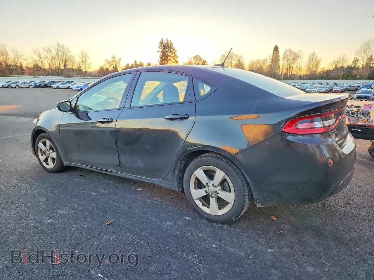 2016 DODGE DART - VIN: 1C3CDFBBXGD764156 - Фото 2