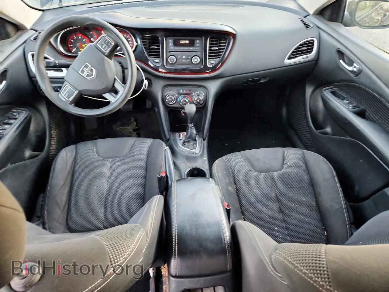 2016 DODGE DART - VIN: 1C3CDFBBXGD764156 - Фото 8