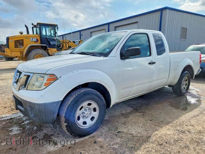 2015 Nissan FRONTIER S (VIN 1N6BD0CT0FN764409) — фото 1 из 12, Copart, повреждение: мелкие вмятины и царапины