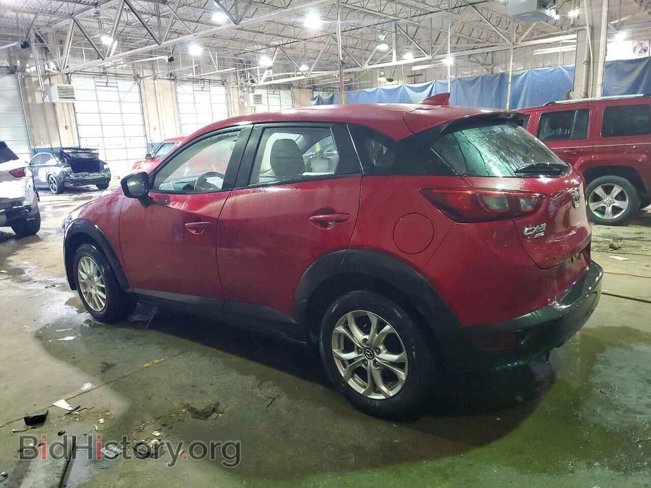 2017 MAZDA CX-3 - VIN: JM1DKFB75H0159696 - Фото 2