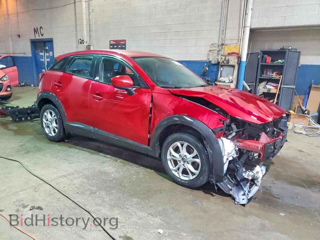 2017 MAZDA CX-3 - VIN: JM1DKFB75H0159696 - Фото 4