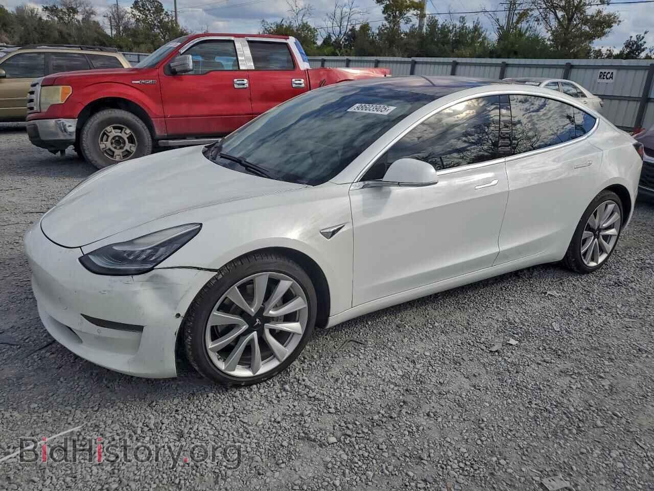 Photo 5YJ3E1EB7JF147997 - TESLA MODEL 3 2018