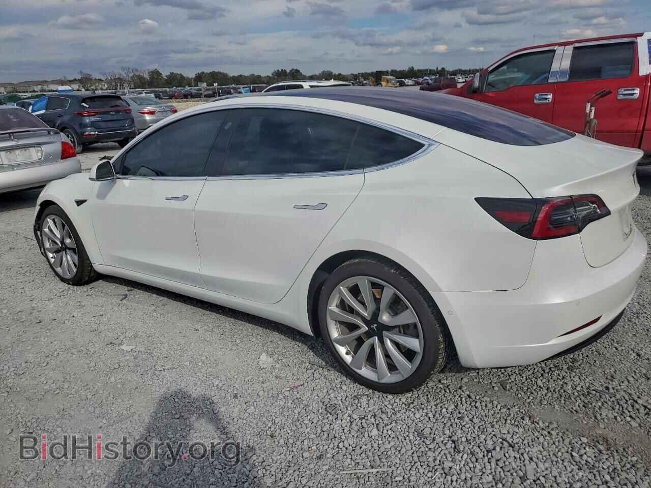 2018 TESLA MODEL 3 - VIN: 5YJ3E1EB7JF147997 - Фото 2