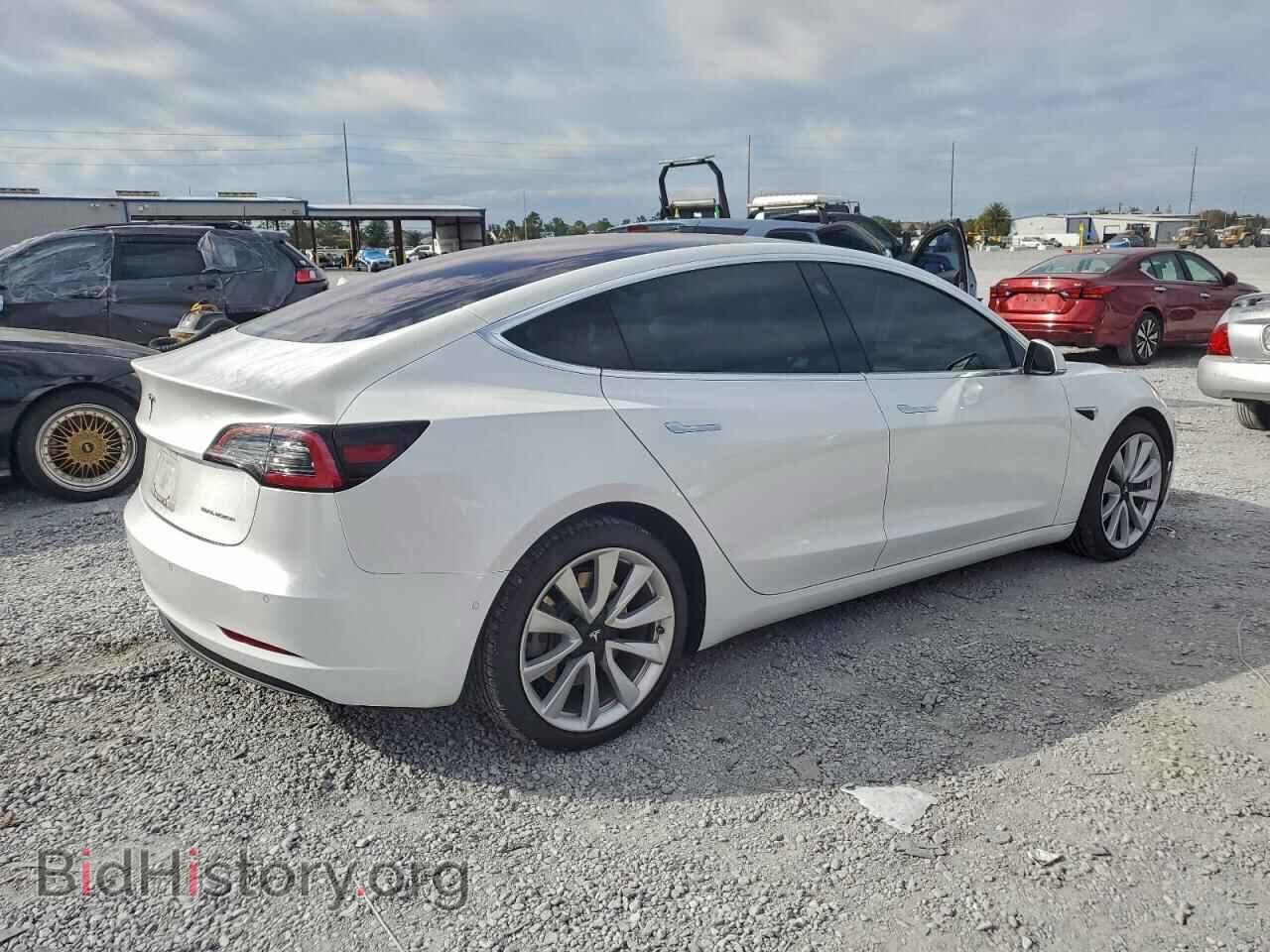 2018 TESLA MODEL 3 - VIN: 5YJ3E1EB7JF147997 - Фото 3