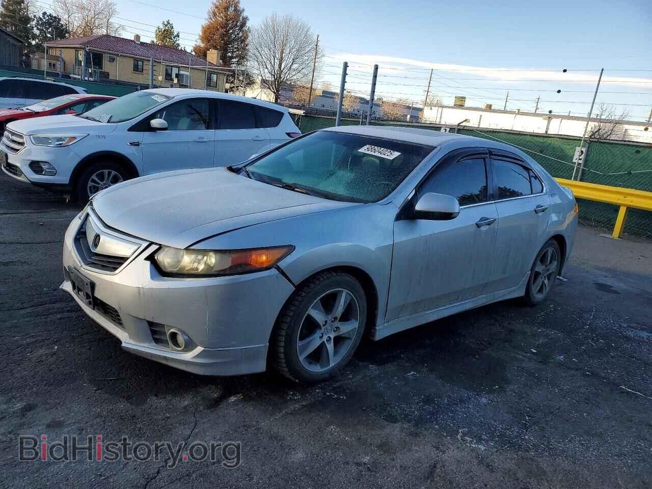 Photo JH4CU2F87CC005871 - ACURA TSX 2012