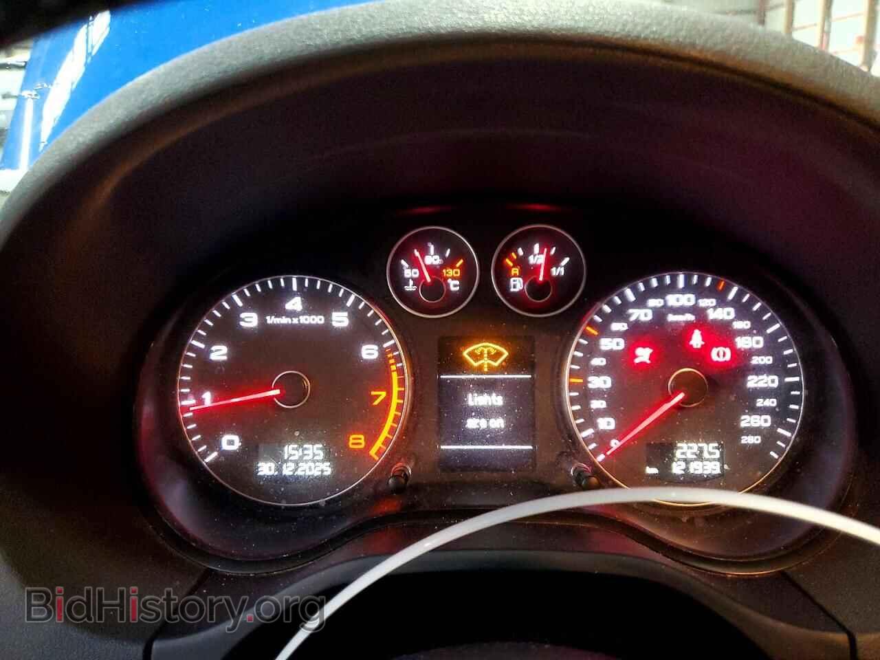 2013 AUDI A3 - VIN: WAUFECFMXDA027114 - Фото 9