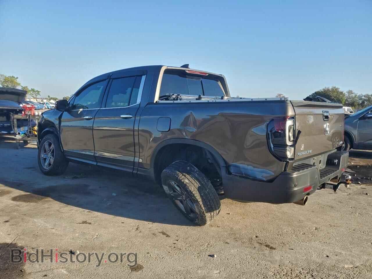 2022 HONDA RIDGELINE - VIN: 5FPYK3F74NB013000 - Фото 2