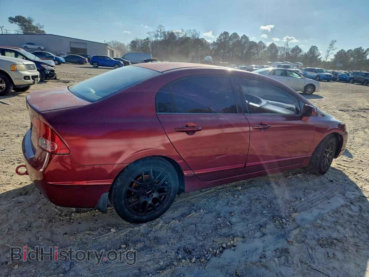 2008 HONDA CIVIC - VIN: 2HGFA16528H520595 - Фото 3