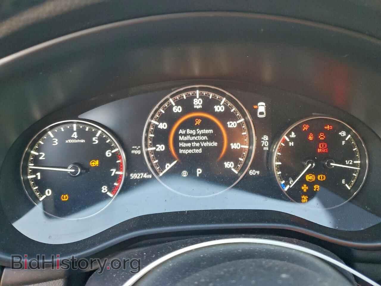 2021 MAZDA 3 - VIN: JM1BPBNY2M1348347 - Photo 9