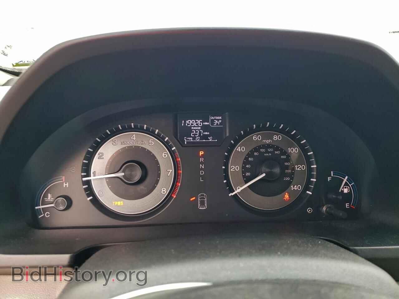 2012 HONDA All Models - VIN: 5FNRL5H63CB043371 - Фото 9