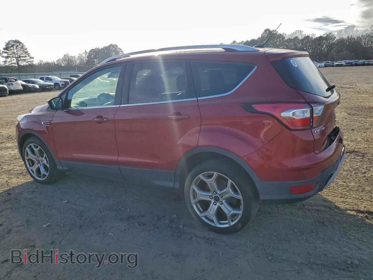 2017 FORD ESCAPE - VIN: 1FMCU0J96HUD64132 - Фото 2