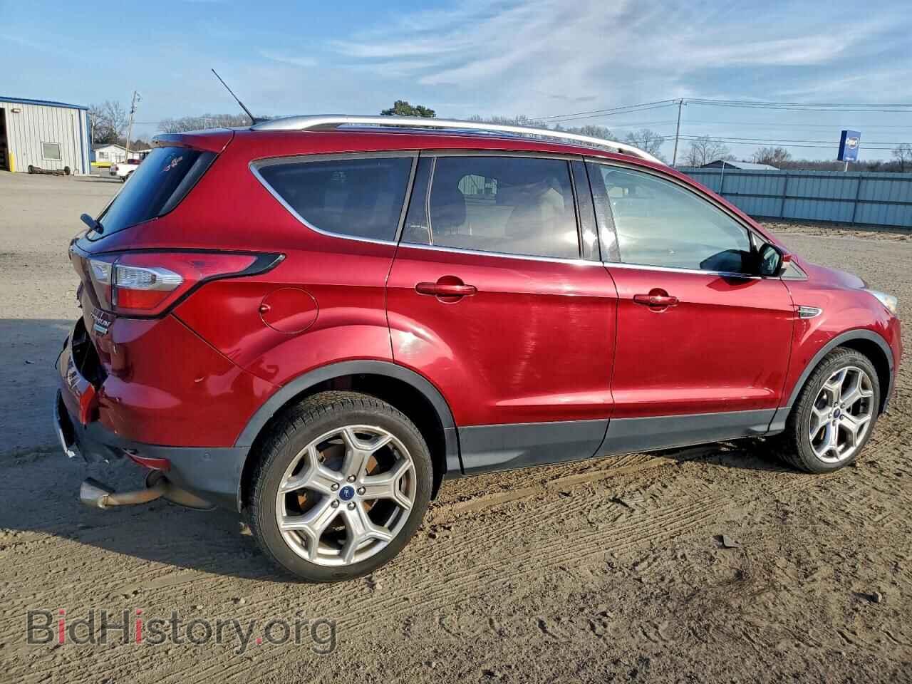 2017 FORD ESCAPE - VIN: 1FMCU0J96HUD64132 - Фото 3