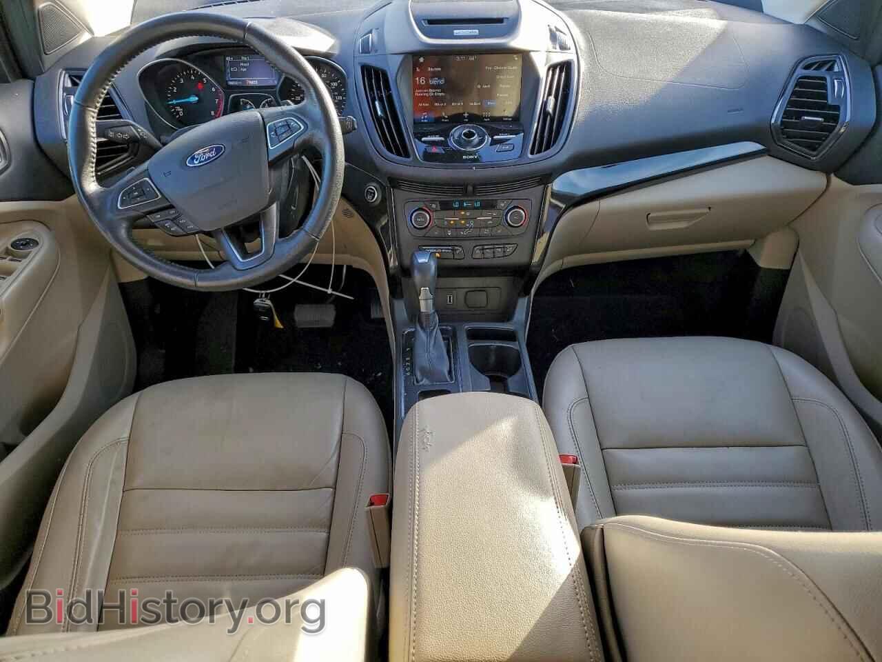 2017 FORD ESCAPE - VIN: 1FMCU0J96HUD64132 - Фото 8