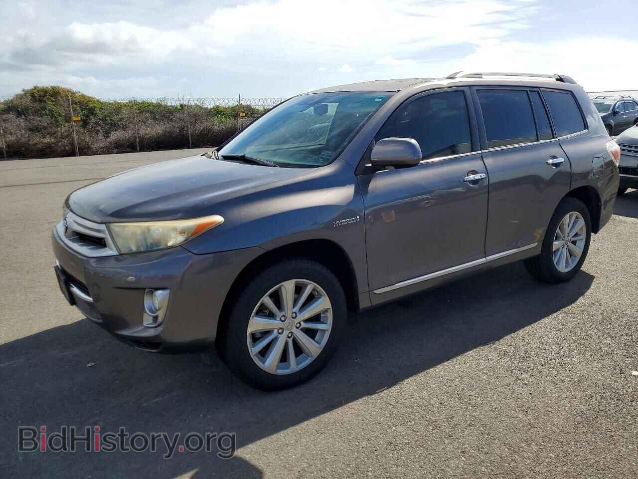 Photo JTEDC3EH2B2003266 - TOYOTA HIGHLANDER 2011