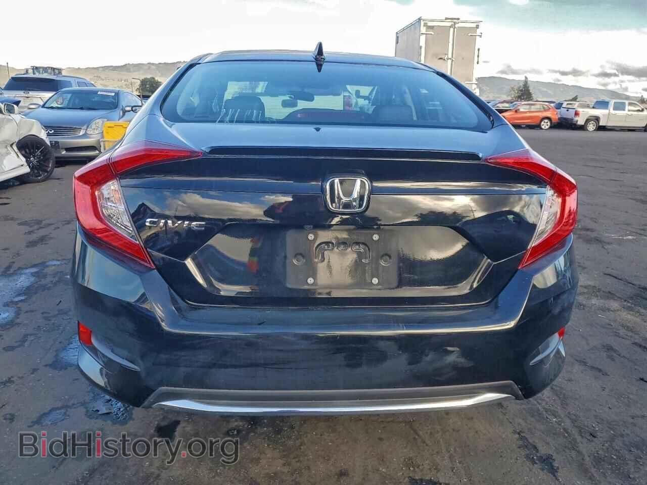 2020 HONDA CIVIC - VIN: 19XFC1F76LE220072 - Фото 6