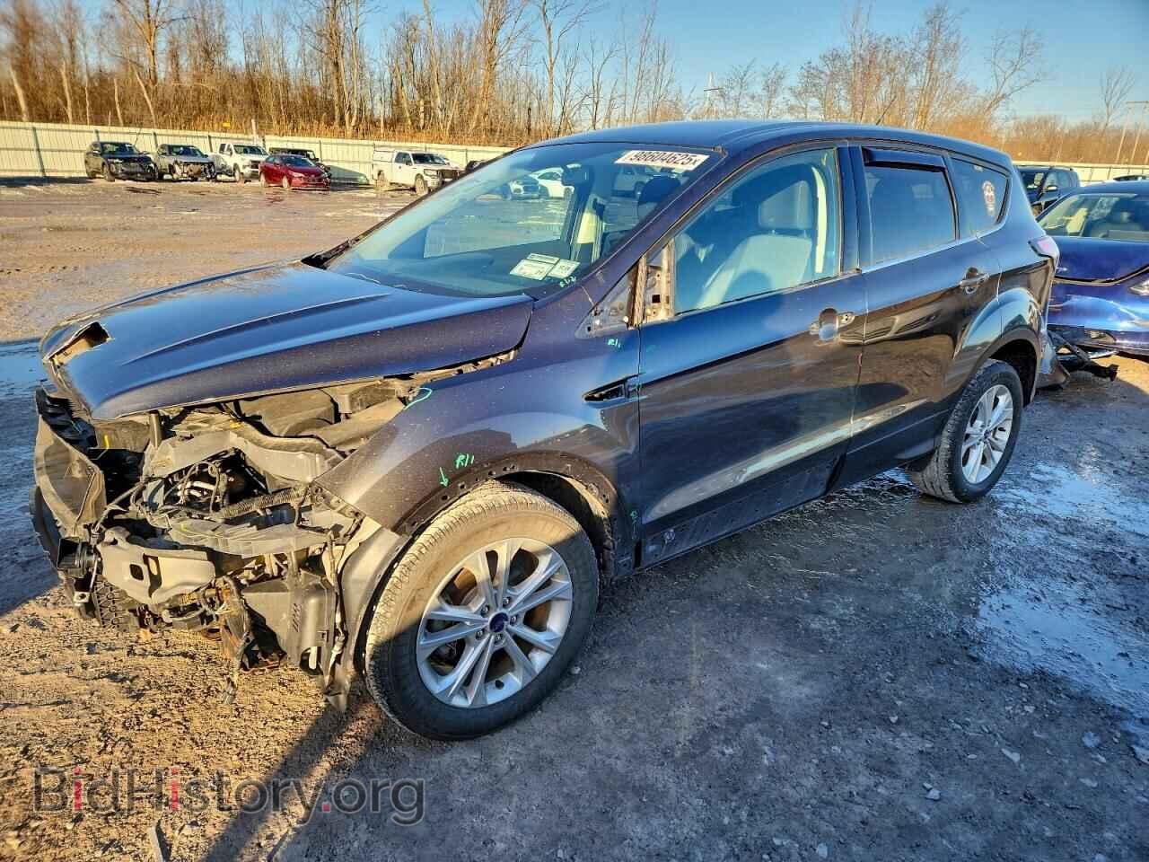Фотография 1FMCU0GD8HUD07393 - FORD ESCAPE 2017