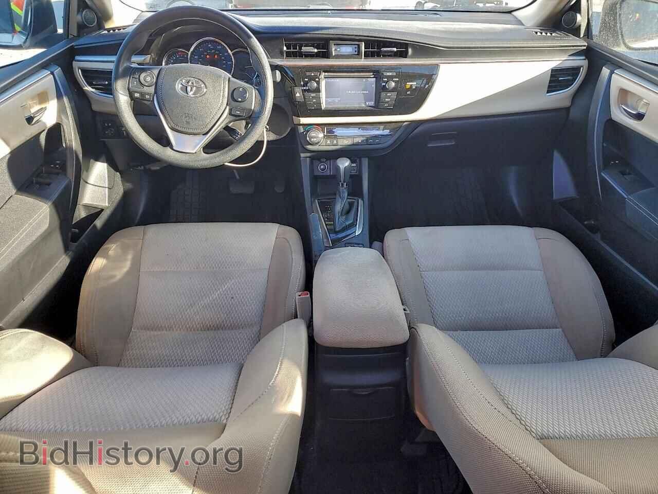 2016 TOYOTA COROLLA - VIN: 2T1BURHE4GC670619 - Фото 8