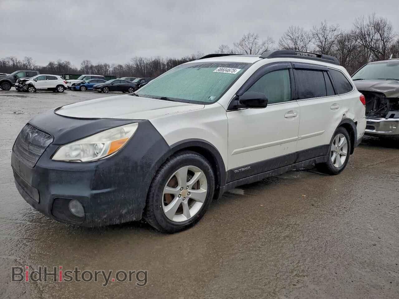 Photo 4S4BRBDC2E3304074 - SUBARU OUTBACK 2014