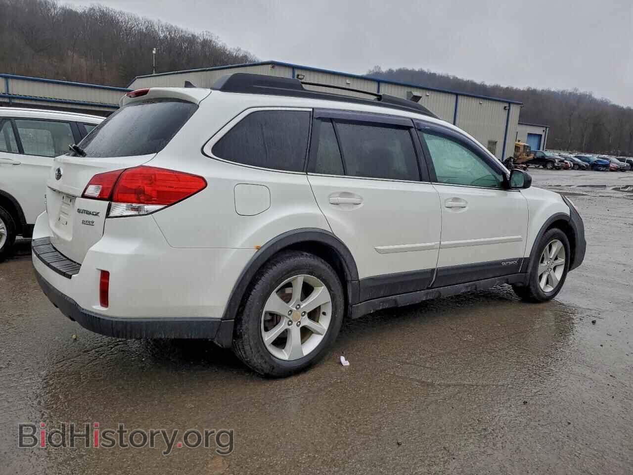 2014 SUBARU OUTBACK - VIN: 4S4BRBDC2E3304074 - Фото 3