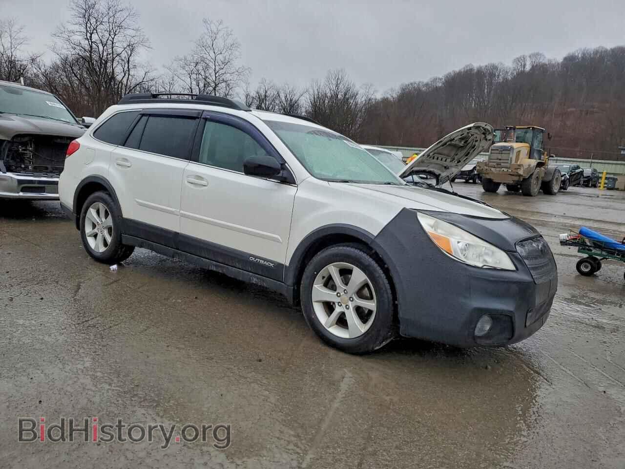 2014 SUBARU OUTBACK - VIN: 4S4BRBDC2E3304074 - Фото 4