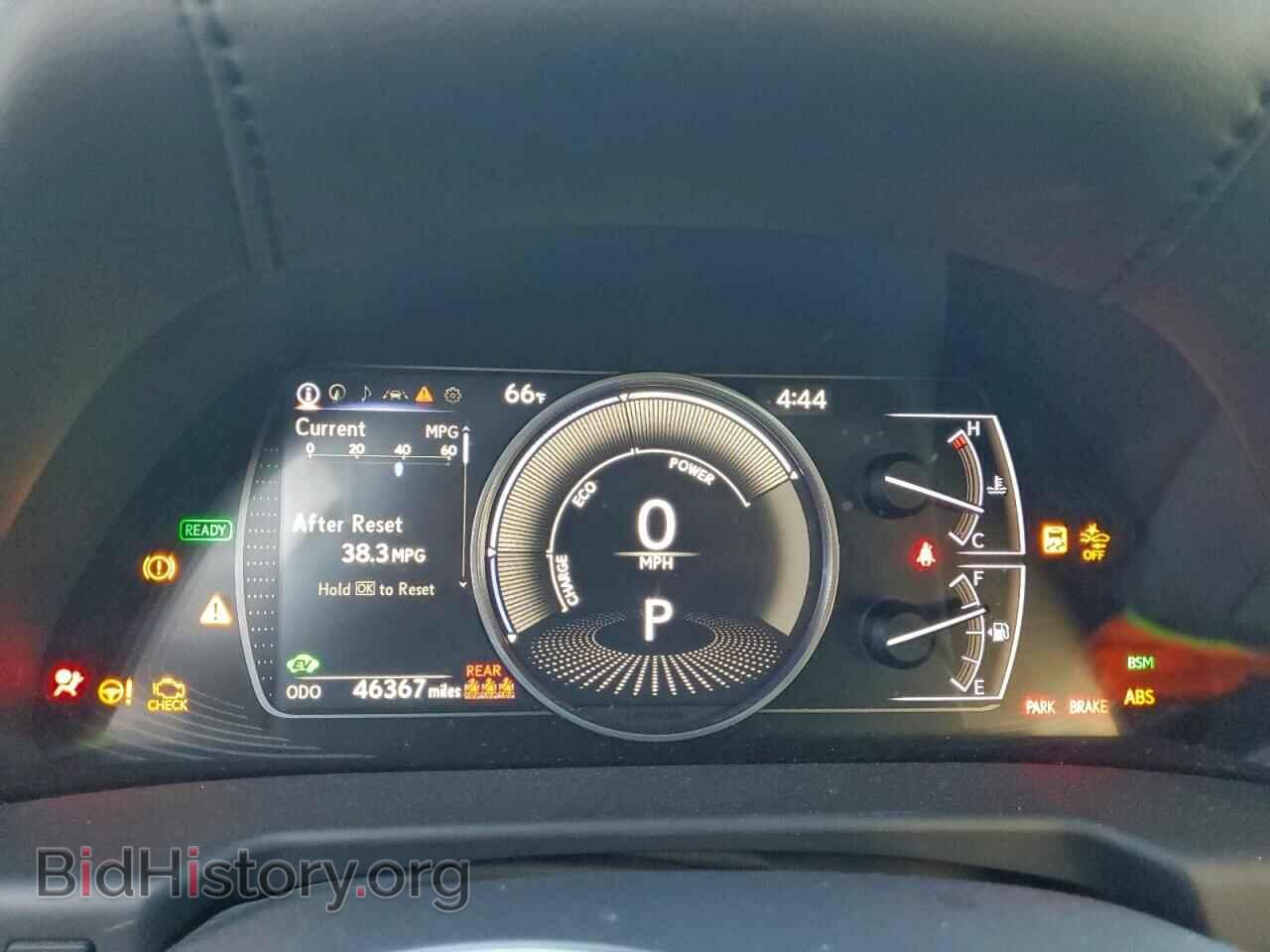 2019 LEXUS ES300 - VIN: JTHB21B11K2016499 - Photo 9