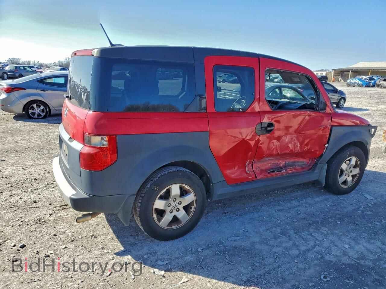 2005 HONDA ELEMENT - VIN: 5J6YH18695L014344 - Фото 3