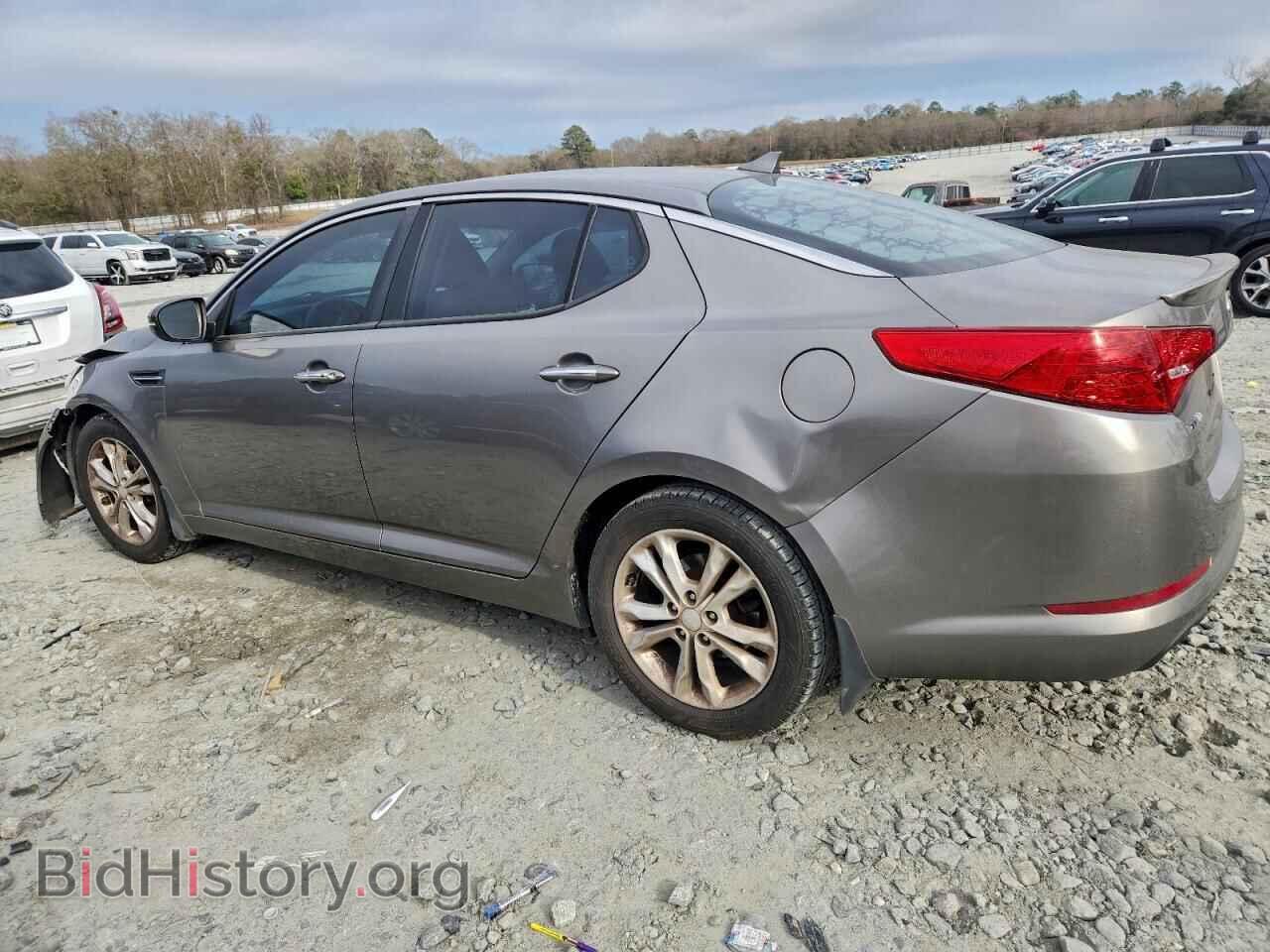 2012 KIA OPTIMA - VIN: 5XXGN4A7XCG065377 - Фото 2