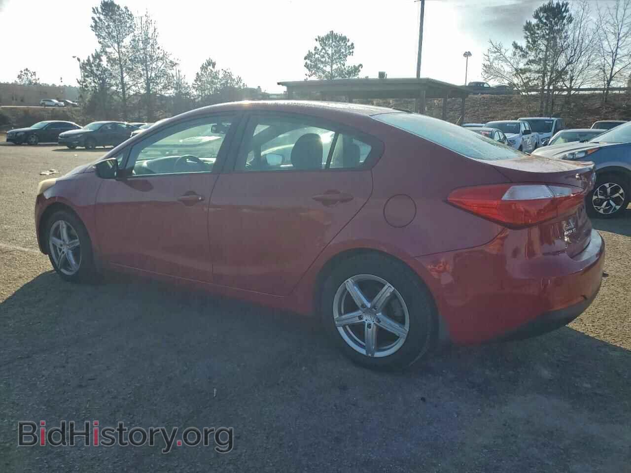 2014 KIA FORTE - VIN: KNAFX4A64E5149860 - Фото 2