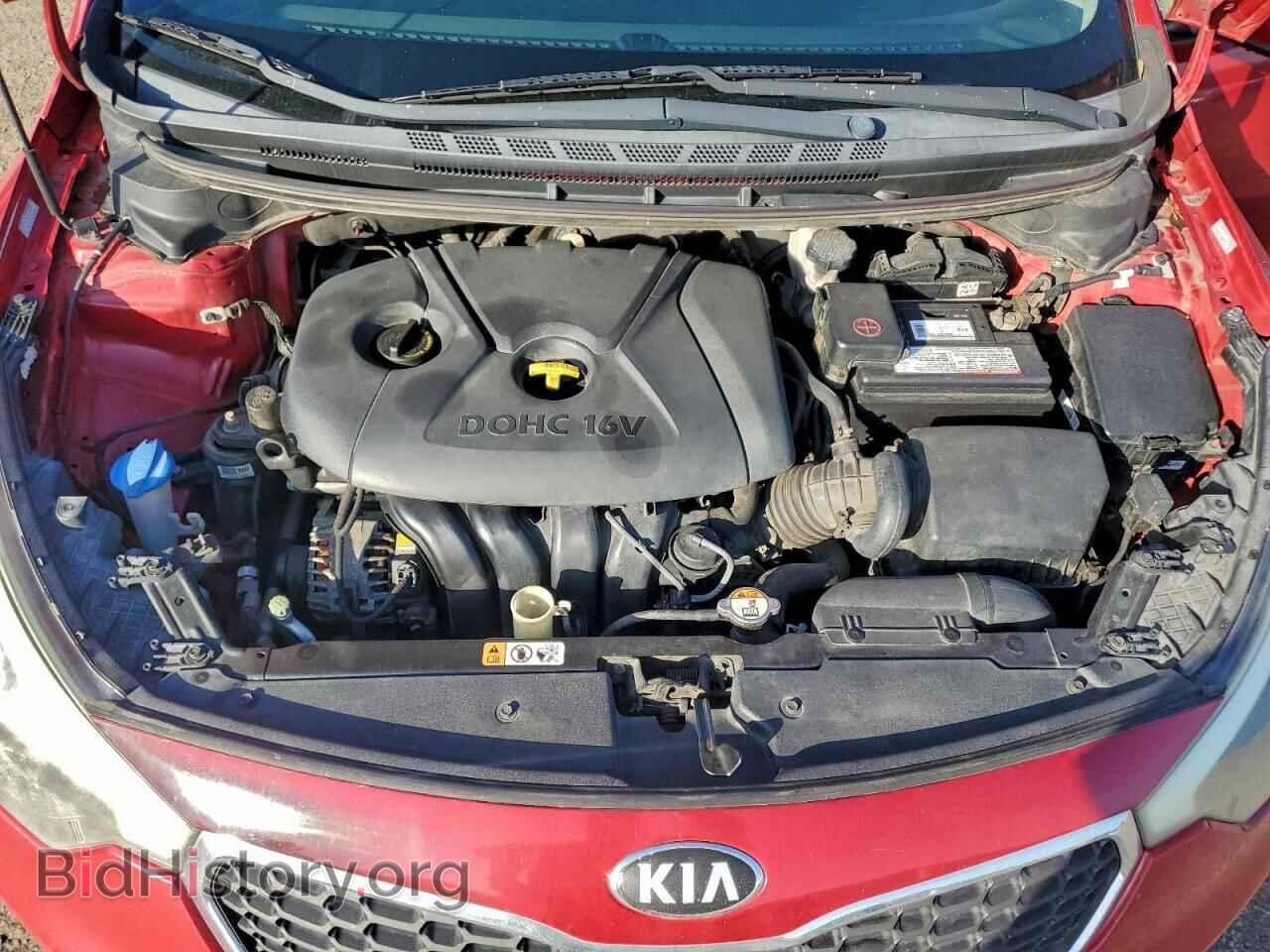 2014 KIA FORTE - VIN: KNAFX4A64E5149860 - Фото 11