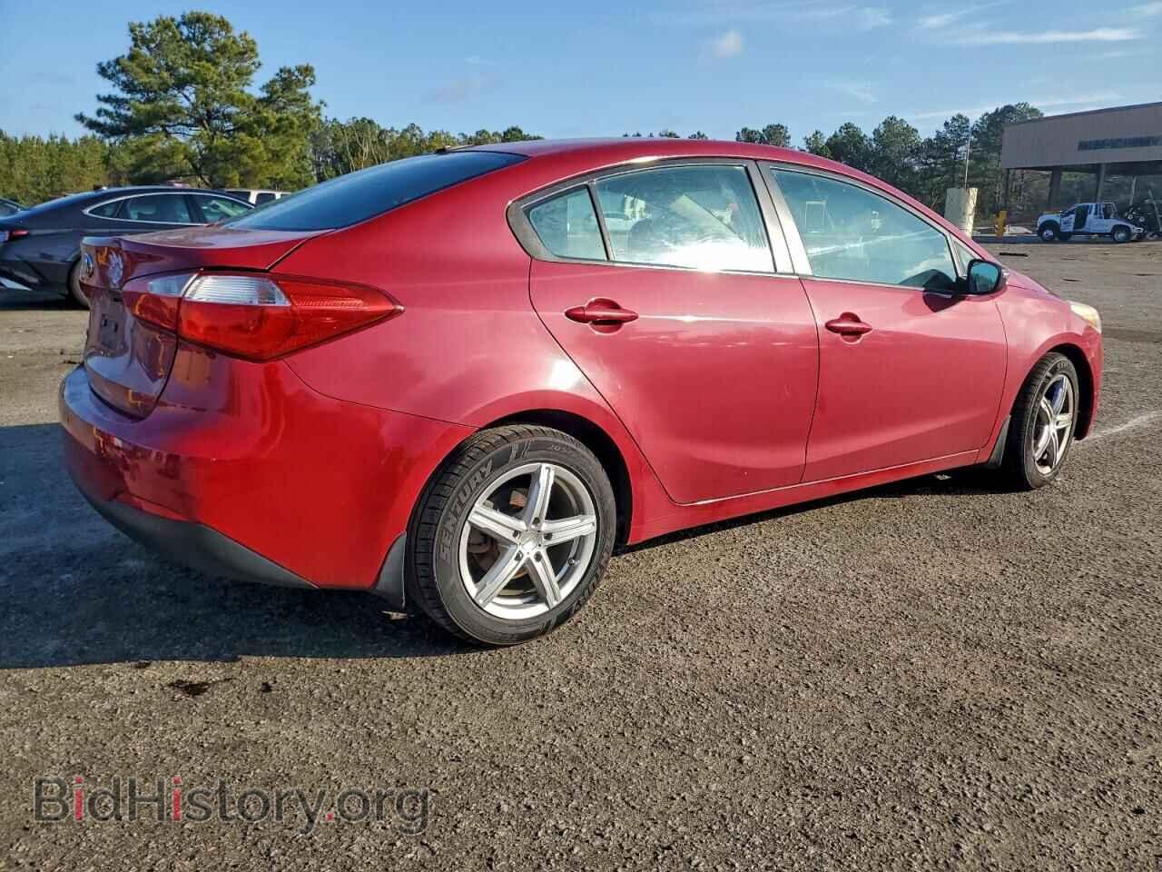 2014 KIA FORTE - VIN: KNAFX4A64E5149860 - Фото 3