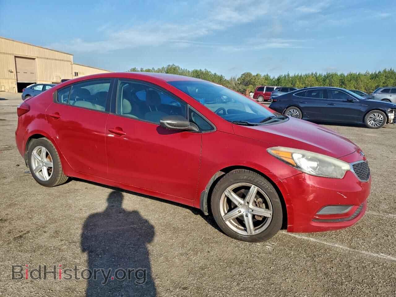 2014 KIA FORTE - VIN: KNAFX4A64E5149860 - Фото 4