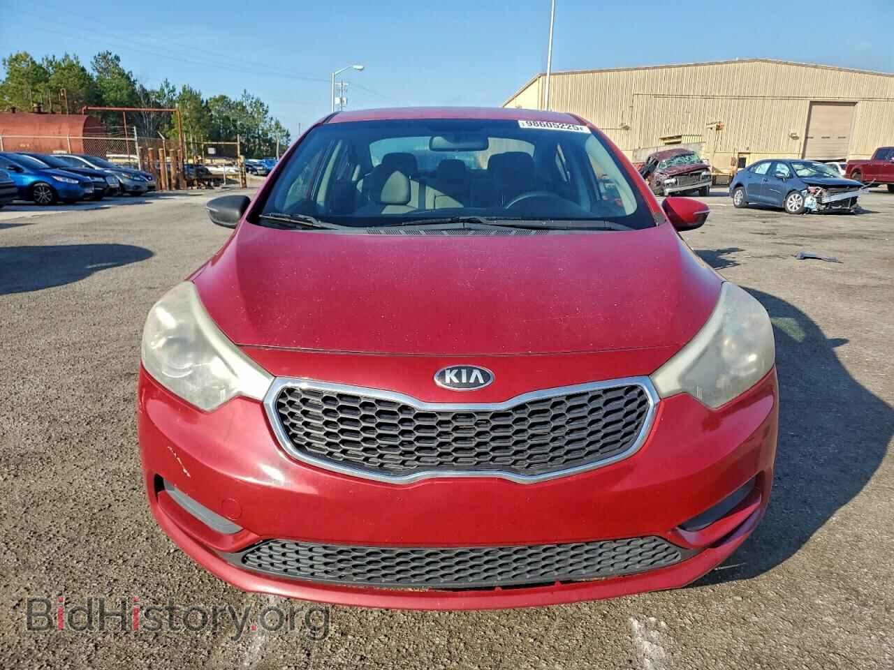 2014 KIA FORTE - VIN: KNAFX4A64E5149860 - Фото 5
