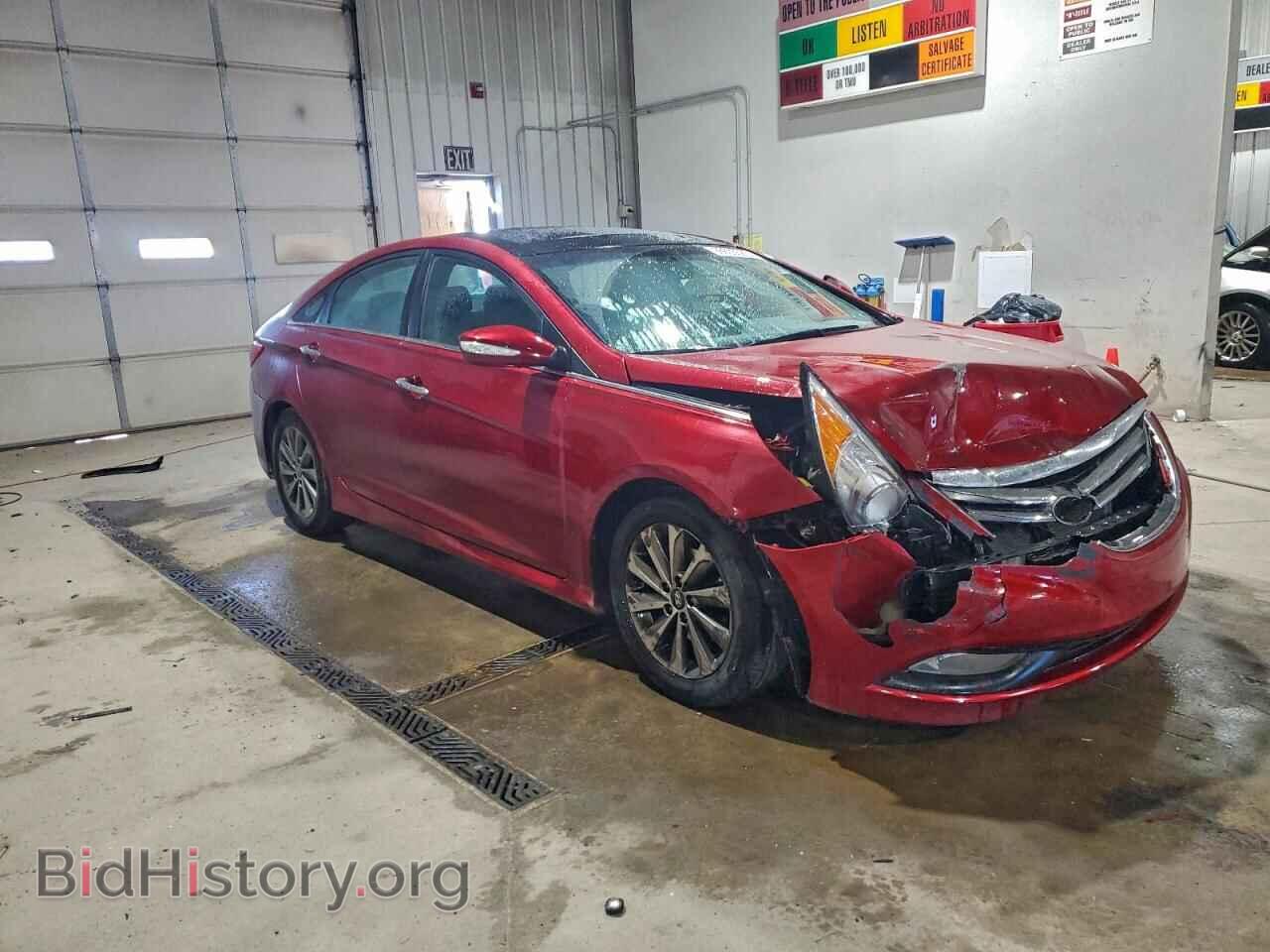 2014 HYUNDAI SONATA - VIN: 5NPEC4AC9EH849034 - Фото 4