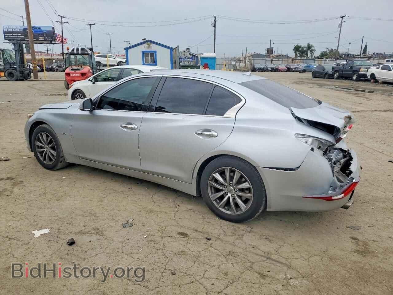 2017 INFINITI Q50 - VIN: JN1CV7AP1HM642270 - Фото 2