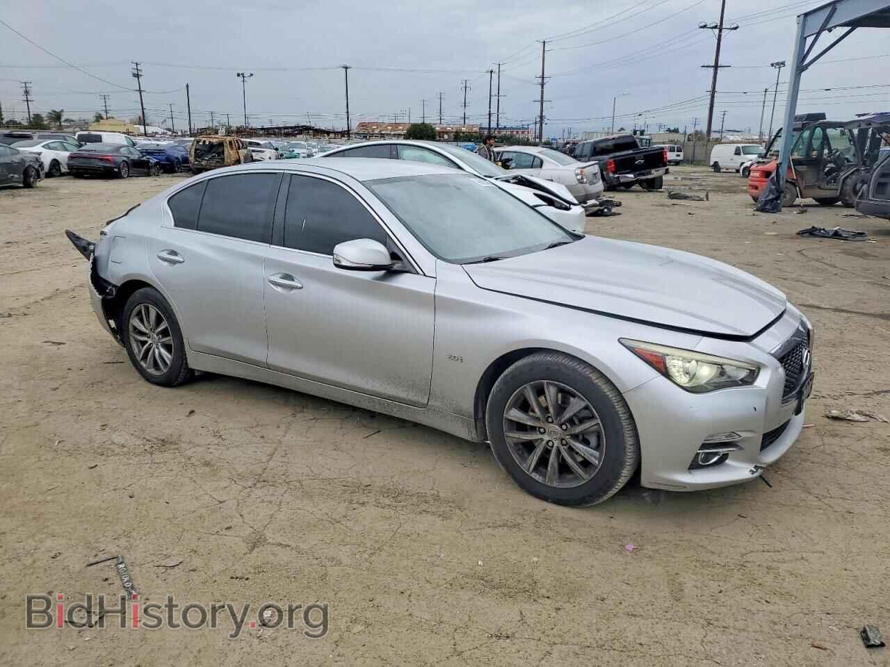 2017 INFINITI Q50 - VIN: JN1CV7AP1HM642270 - Фото 4