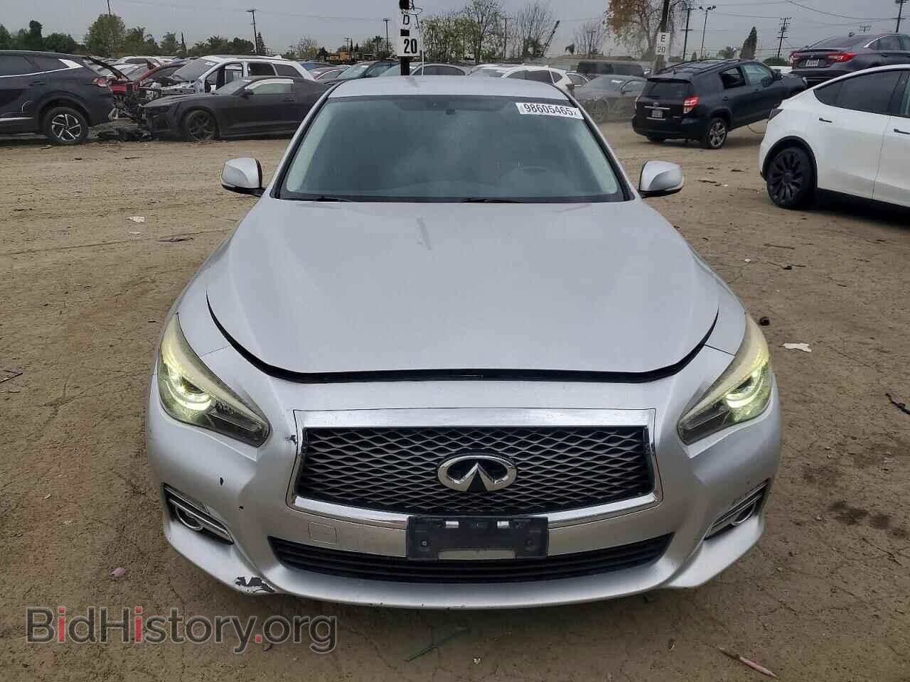 2017 INFINITI Q50 - VIN: JN1CV7AP1HM642270 - Фото 5