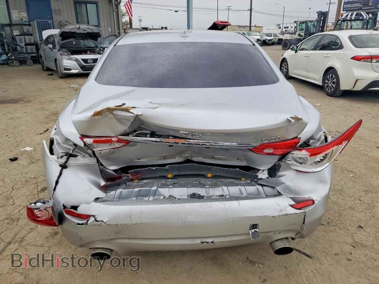 2017 INFINITI Q50 - VIN: JN1CV7AP1HM642270 - Фото 6