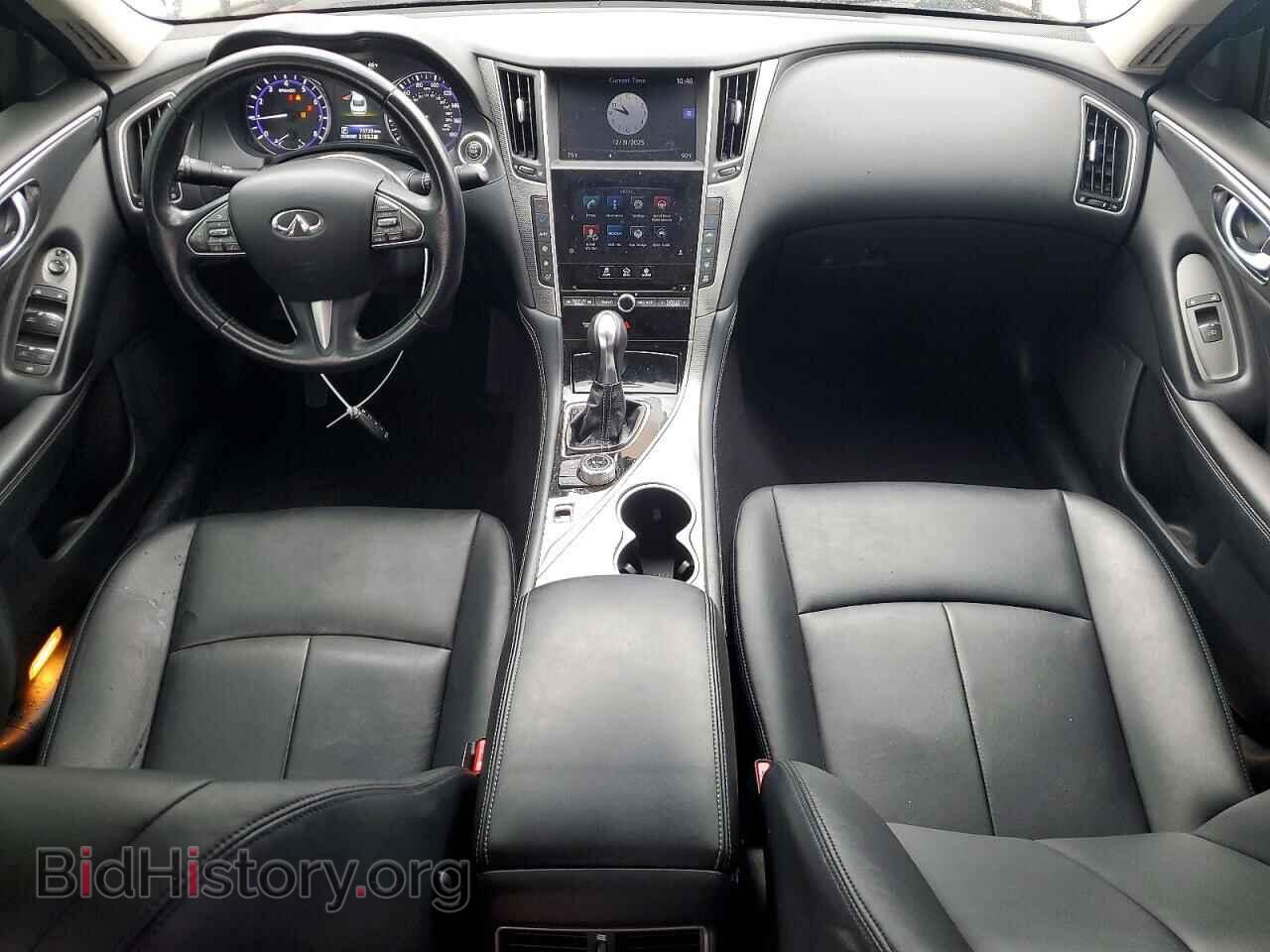 2017 INFINITI Q50 - VIN: JN1CV7AP1HM642270 - Фото 8
