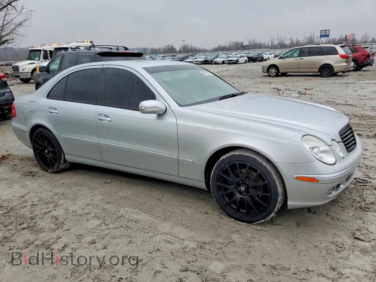 2006 MERCEDES-BENZ E-CLASS - VIN: WDBUF87J16X205841 - Фото 4